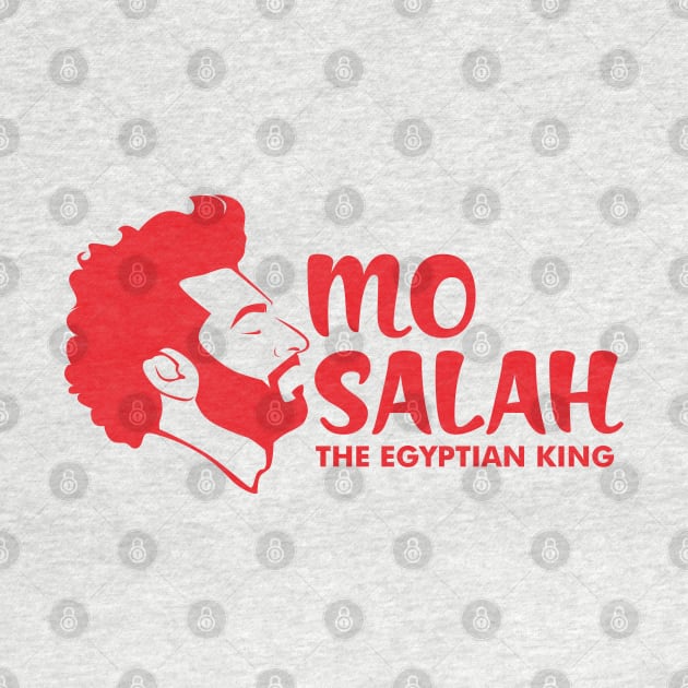 Mo Salah The Egyptian King by Lotemalole